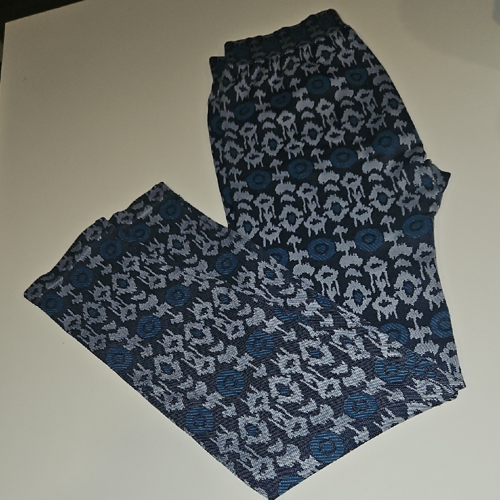 Lucky Brand Blue Patterned Leggings